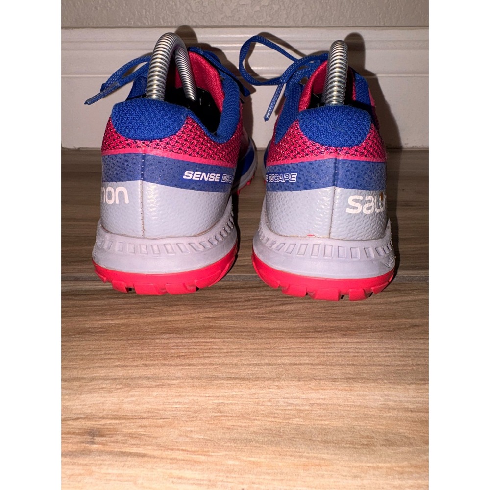 Salomon Sense Escape Shoes Womens 8 Pink Trail Running Comfort Walking Sneaker - Picture 5 of 8